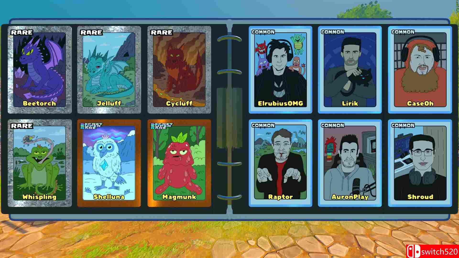 《老婆随手扔了我多年珍藏卡牌（My Wife Threw Out My Card Collection）》P2P硬盘版[CN/EN]_2