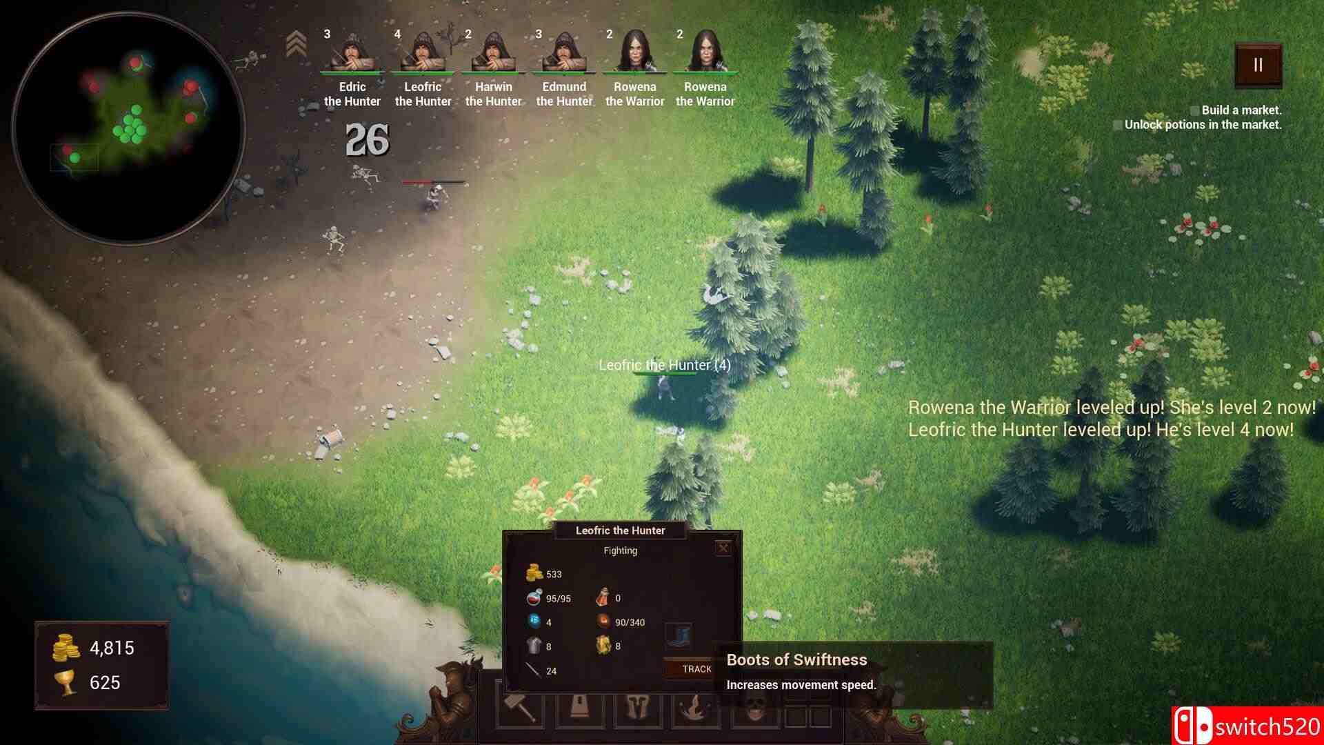 《王冠之约》截图 1