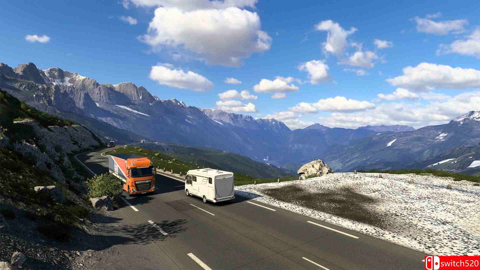 《欧洲卡车模拟2（Euro Truck Simulator 2）》官方中文 集成北欧地平线DLC RUNE镜像版[CN/TW/EN/JP]_4