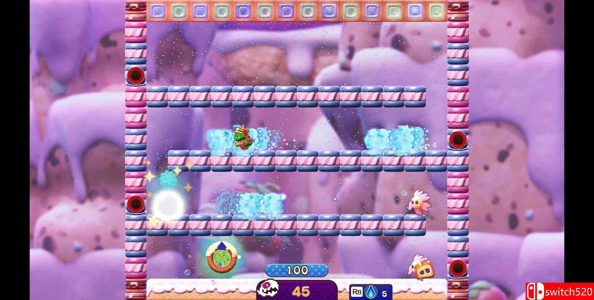 《泡泡龙：白糖地下迷宫》截图2