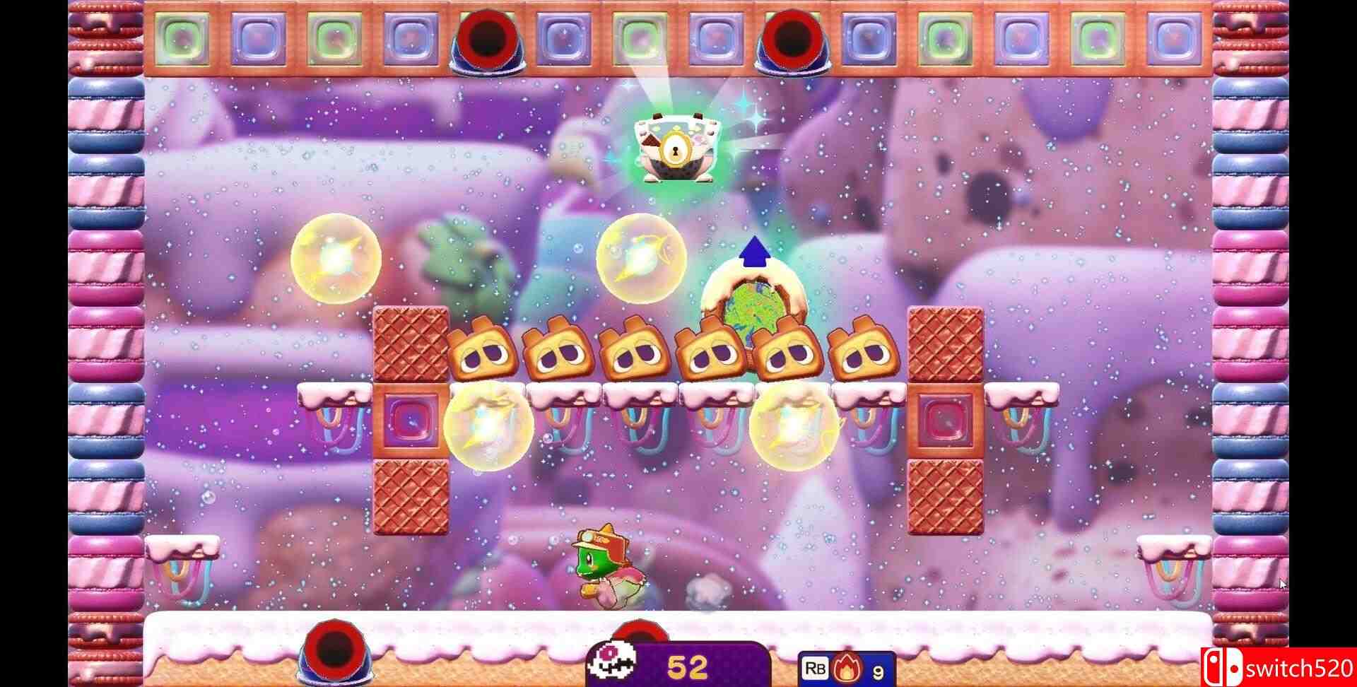 《泡泡龙：白糖地下迷宫》截图5