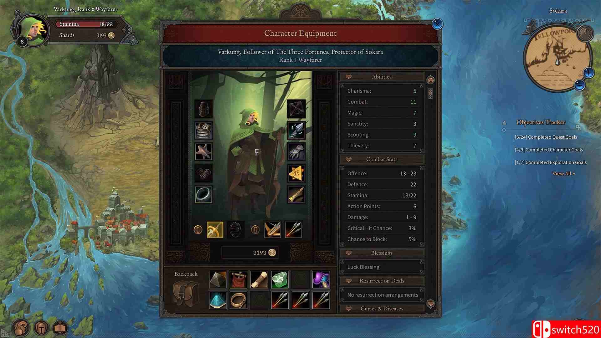 《传奇之地（Fabled Lands）》集成失魂城堡DLC I_KnoW镜像版[EN]_2