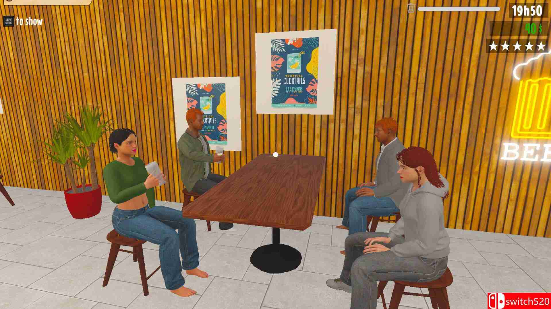 《酒保模拟器》游戏截图 3