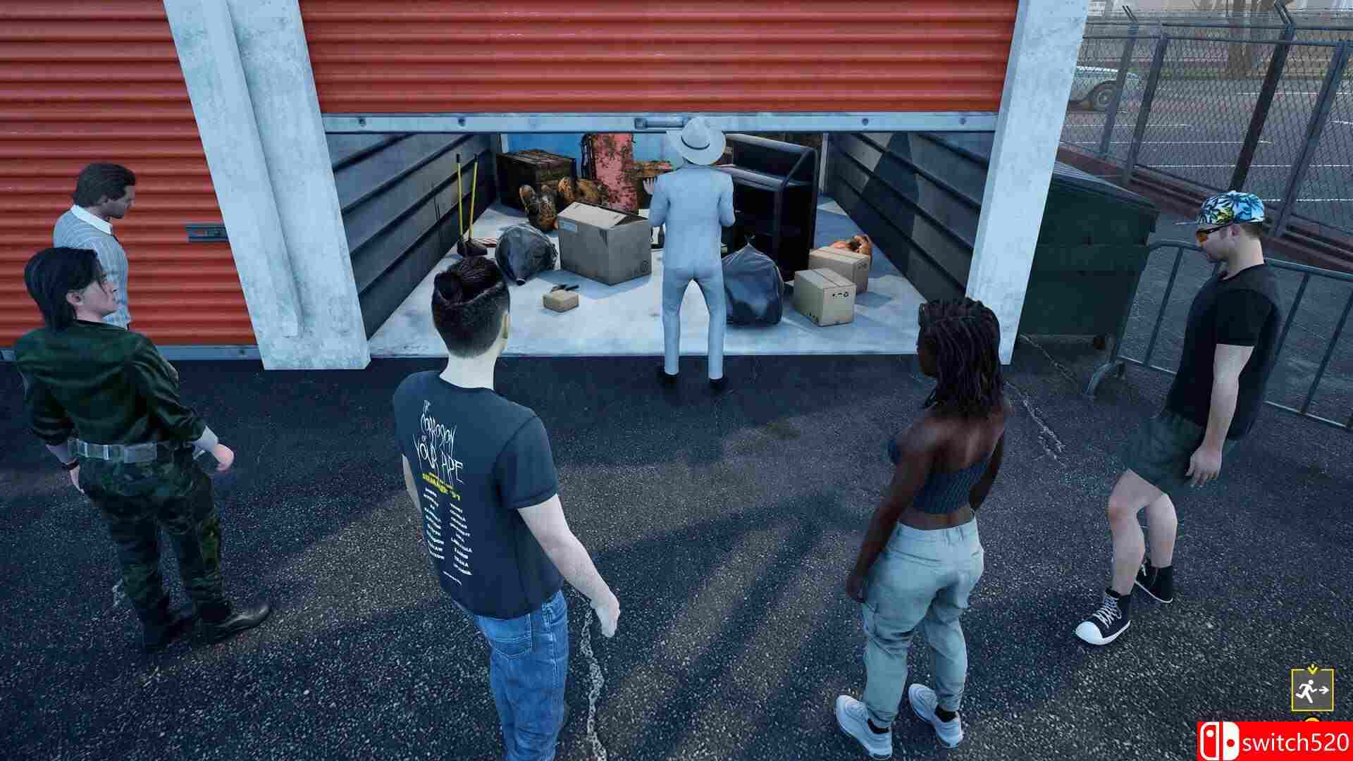 《仓储猎手模拟》游戏截图1