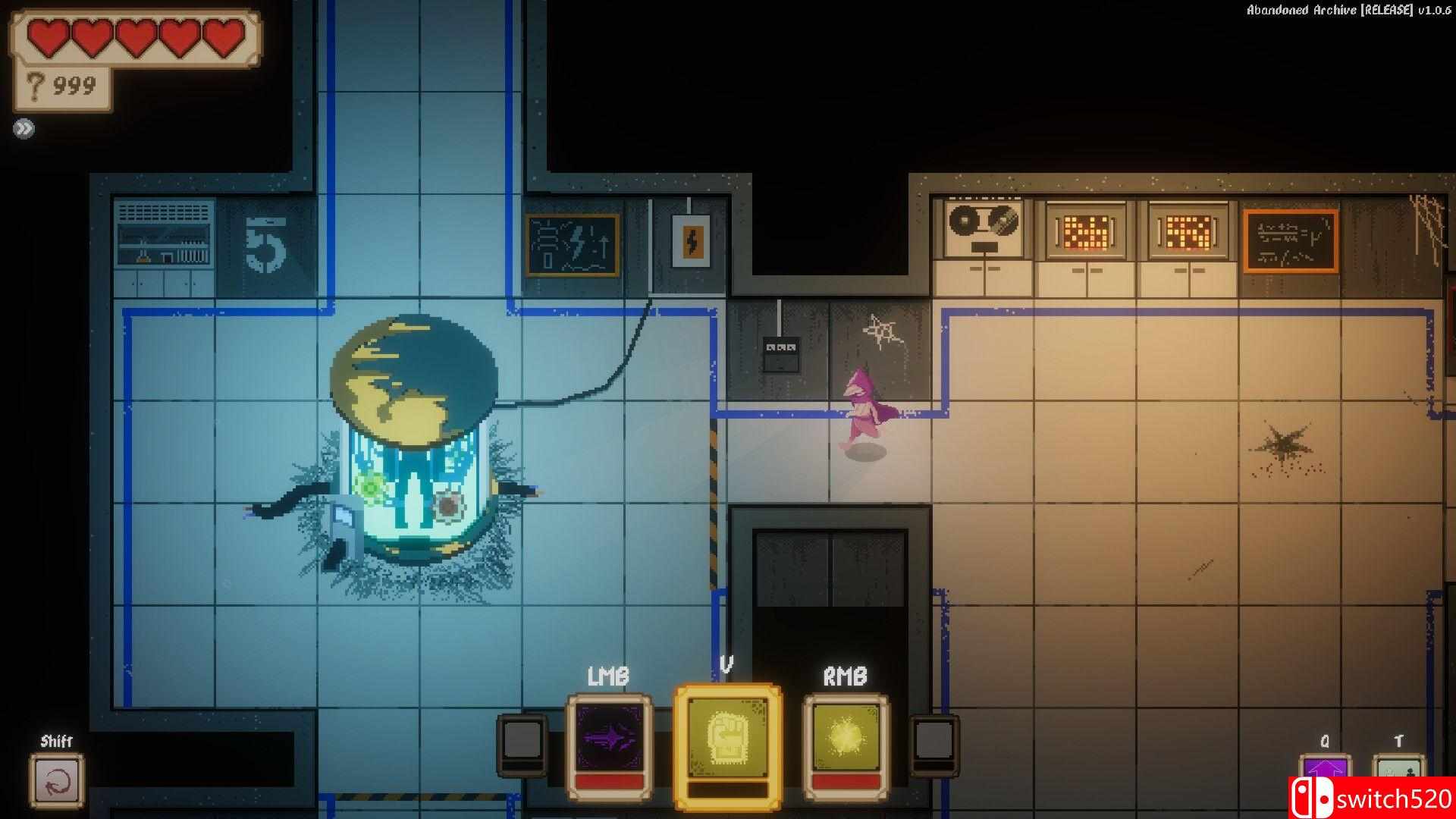 《被遗忘的档案馆》游戏截图 2