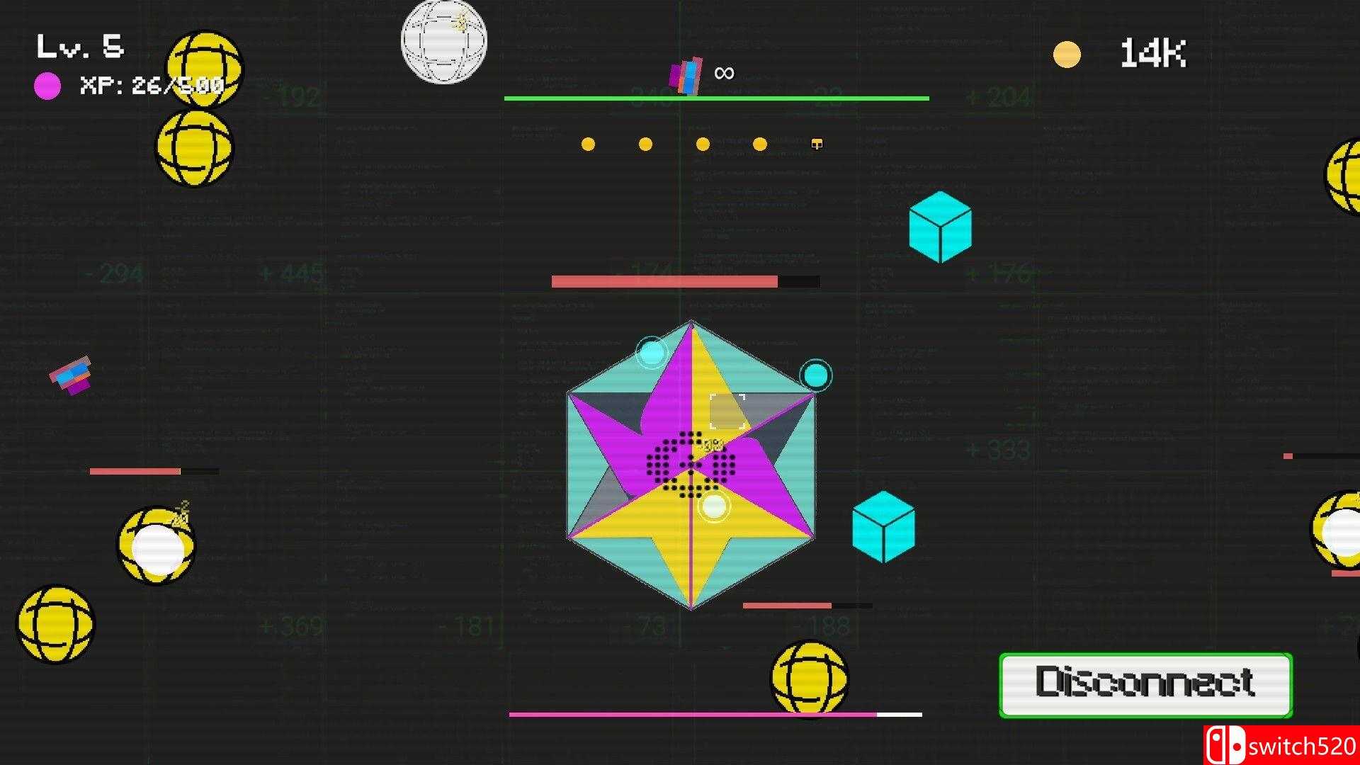 《赛博碎片点击器》截图3