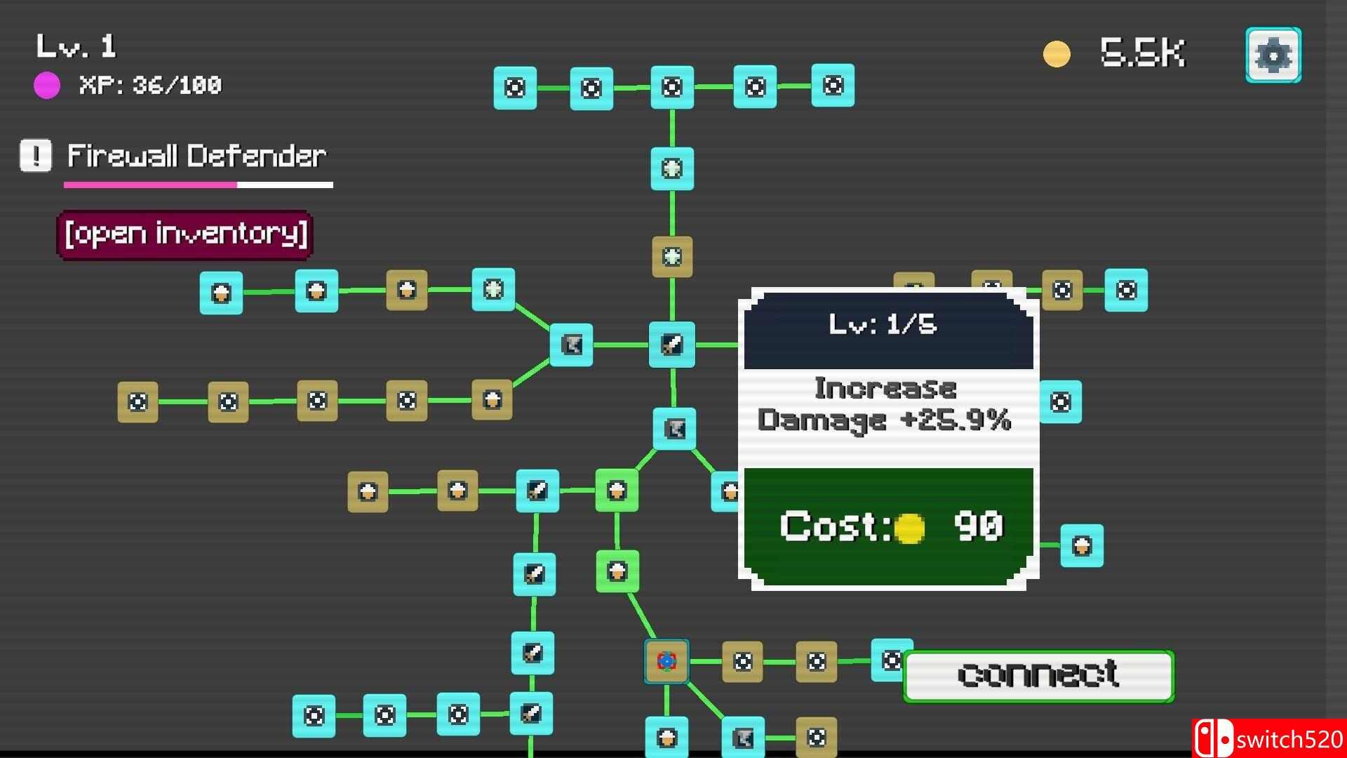 《赛博碎片点击器》截图2