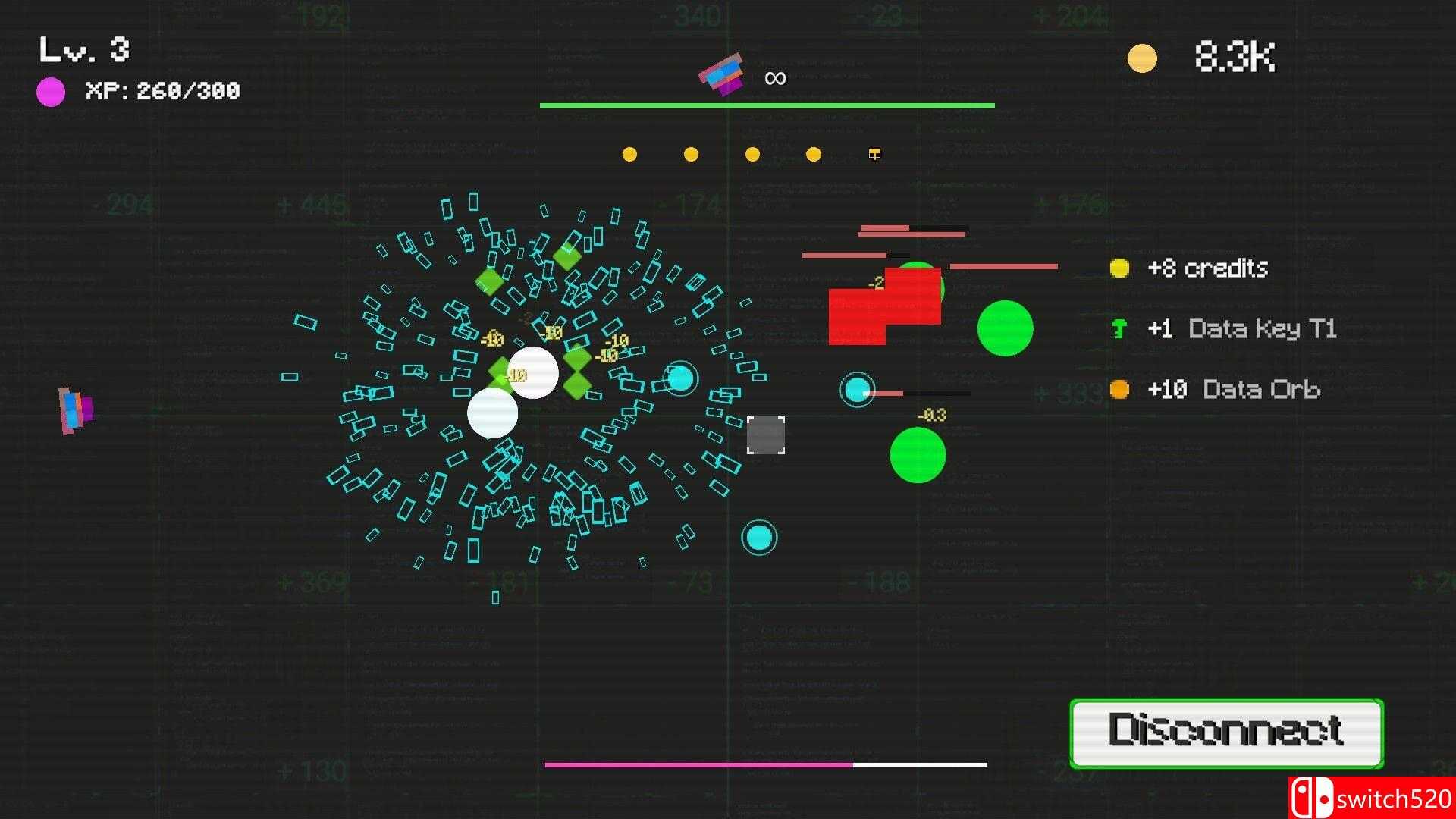 《赛博碎片点击器》截图4