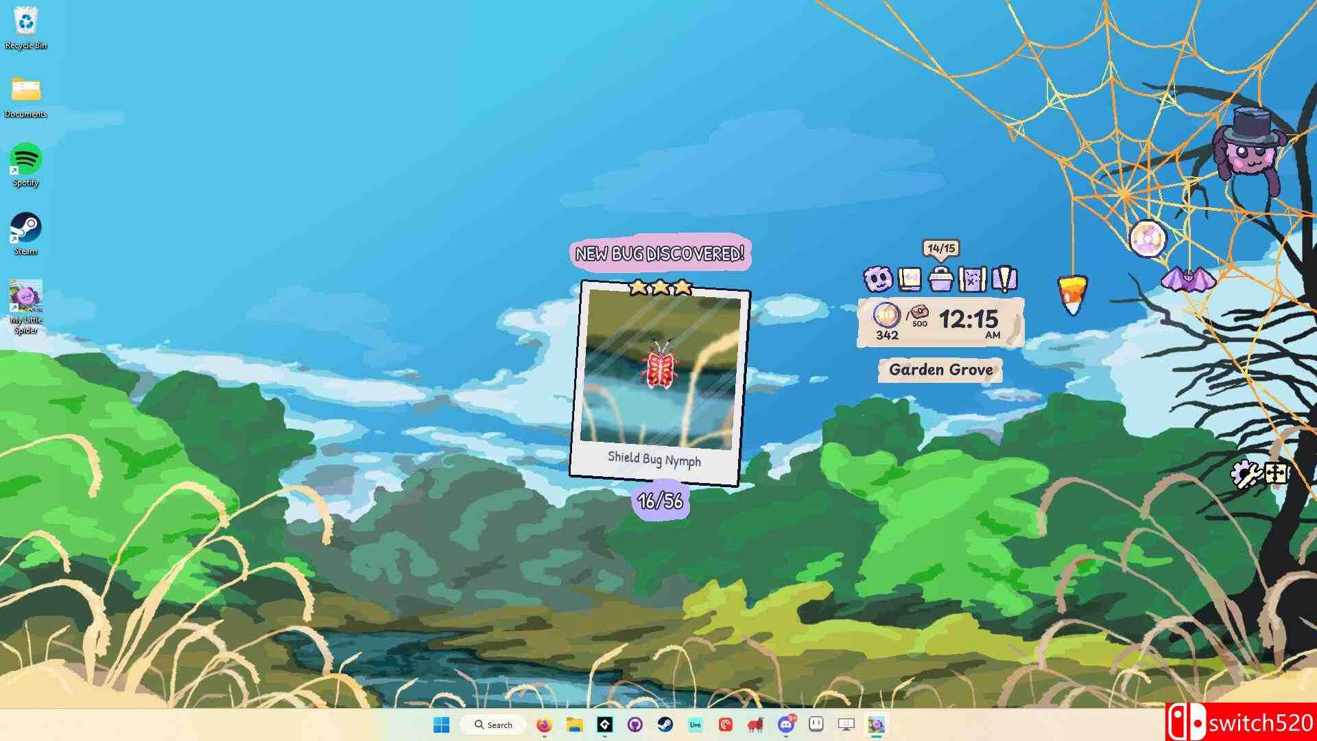 《我的小小蜘蛛》截图1