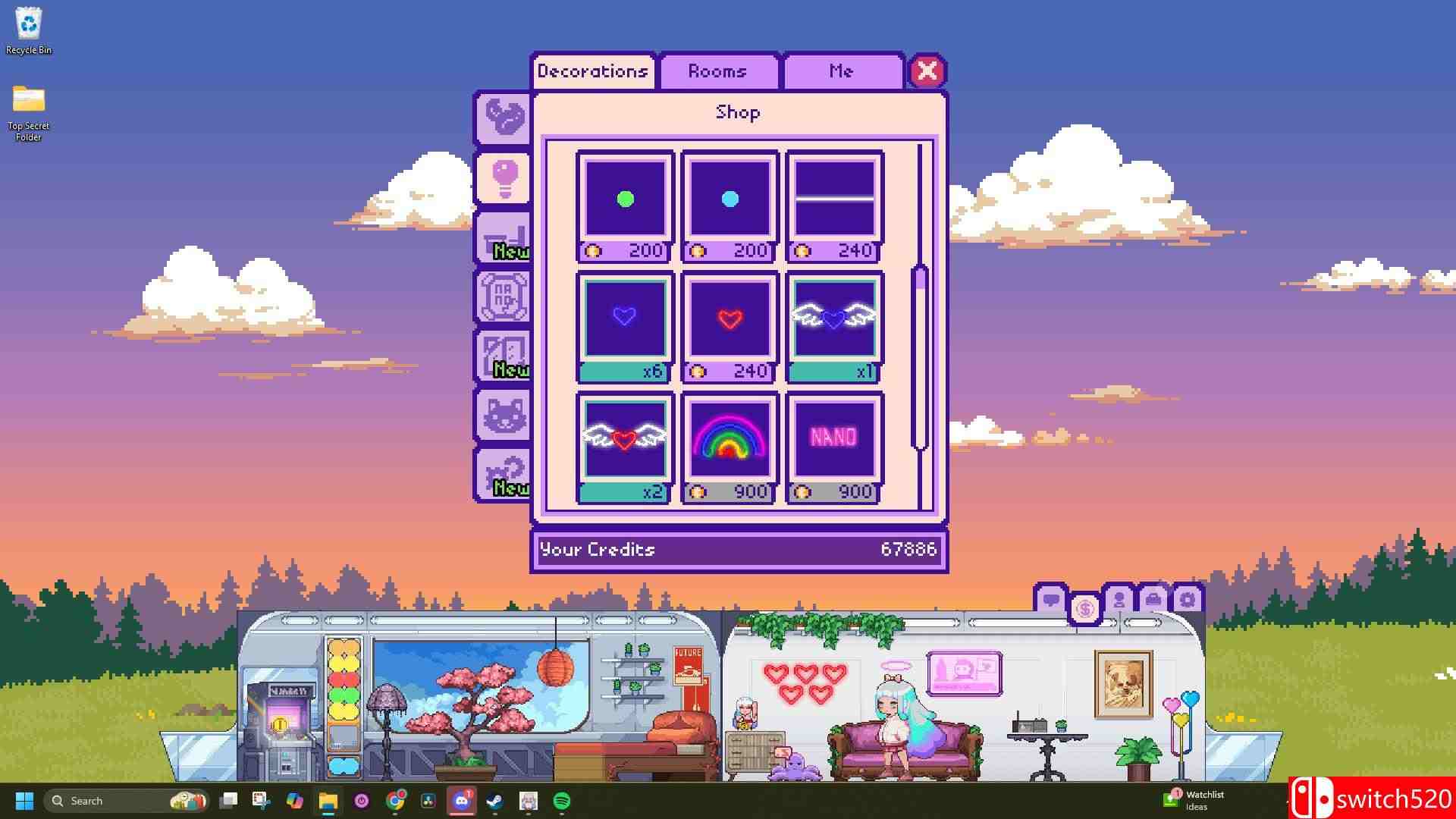 《娜娜小筑》游戏截图3