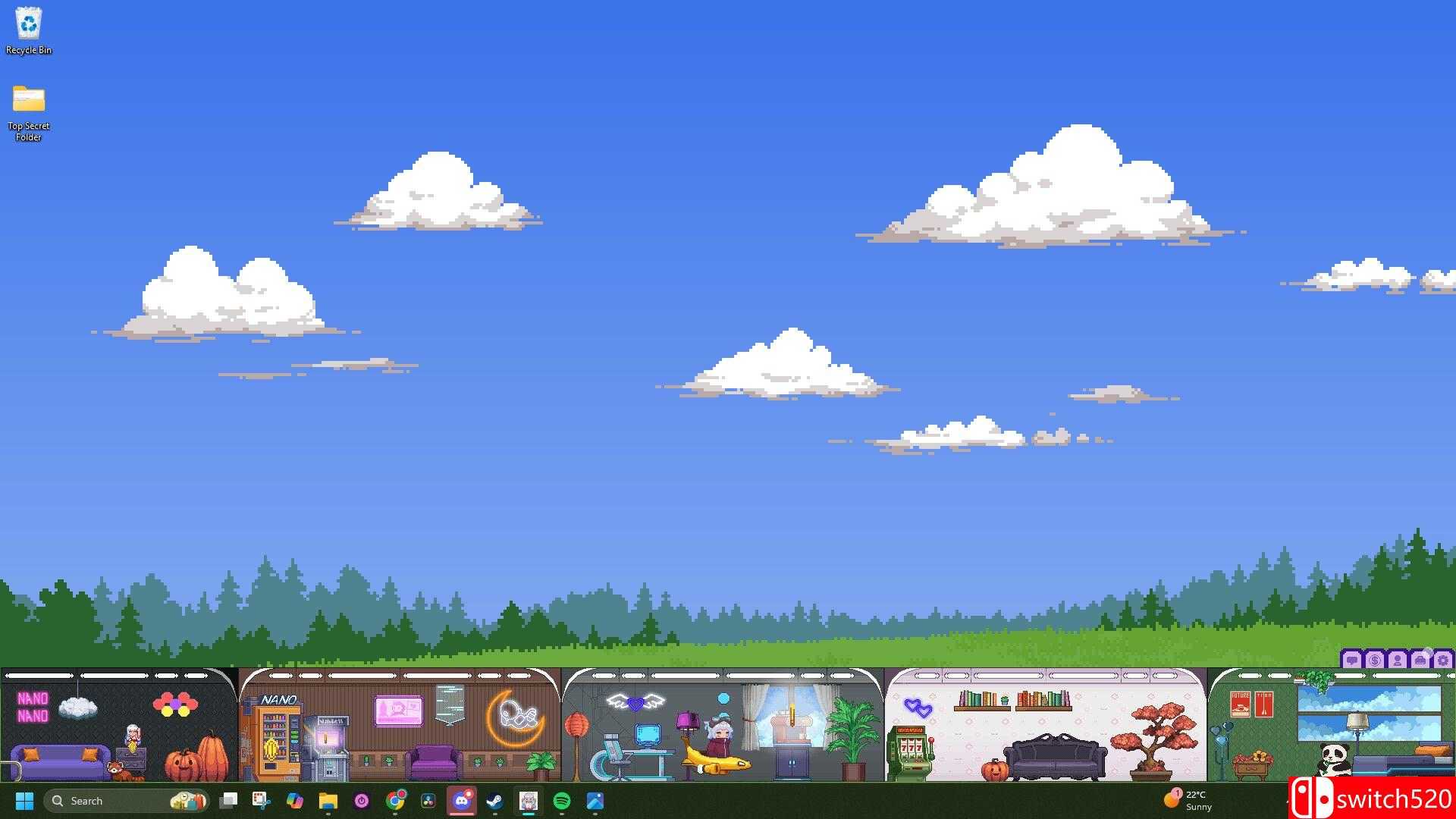 《娜娜小筑》游戏截图2