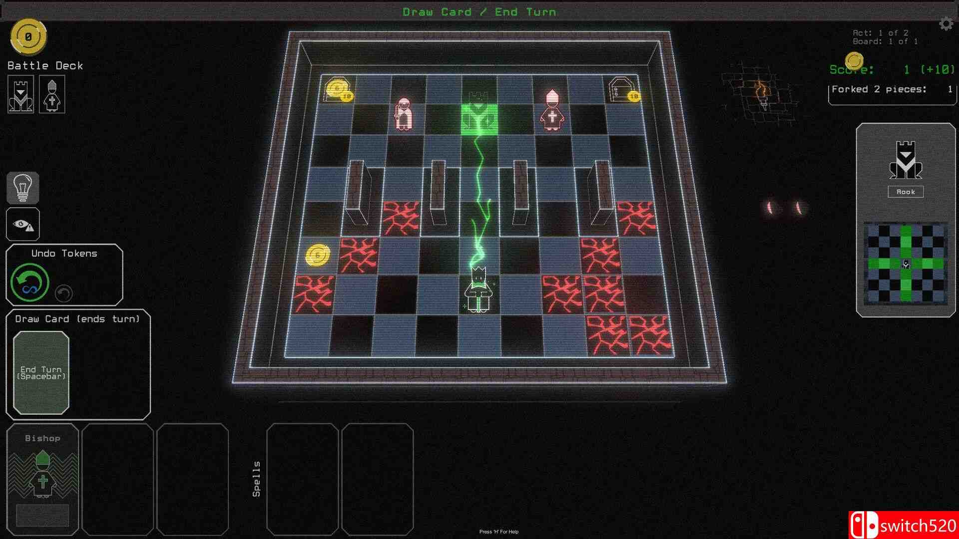 《地城棋兵》截图 2