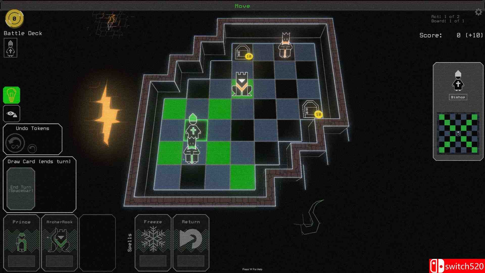 《地城棋兵》截图 5