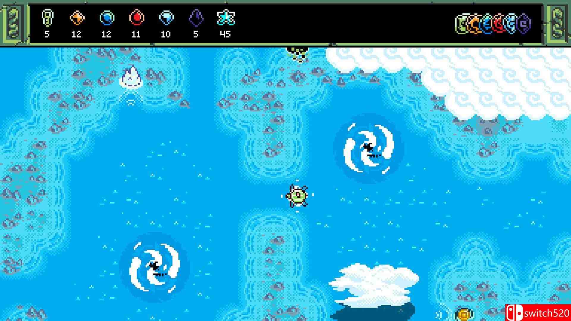 《海天岛传说》游戏截图 3