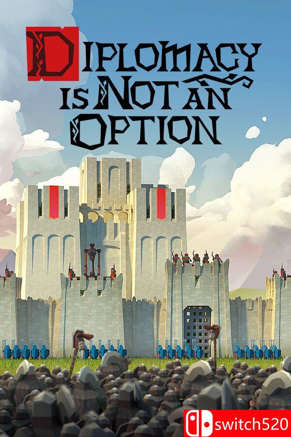 《要战便战（Diplomacy is Not an Option）》游戏封面