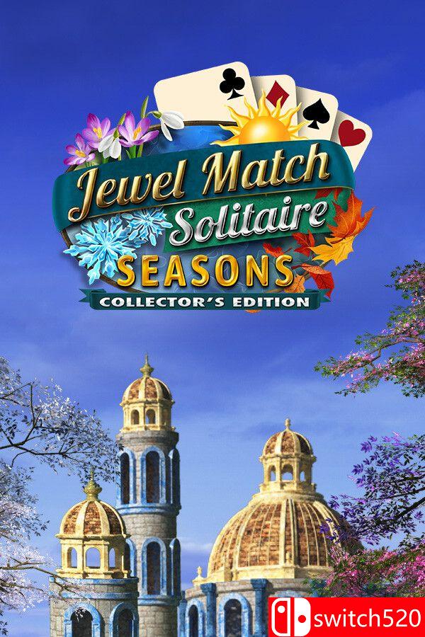 《宝石配对纸牌：四季》游戏封面