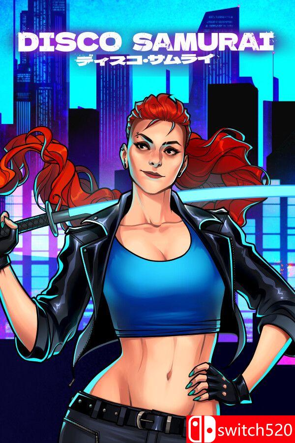 《迪斯科武士（Disco Samurai）》官方中文版游戏封面