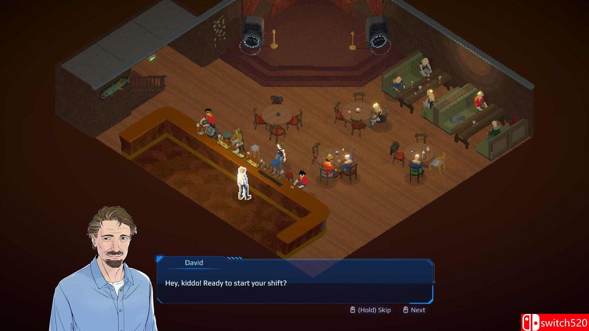 《迪斯科武士》游戏截图4