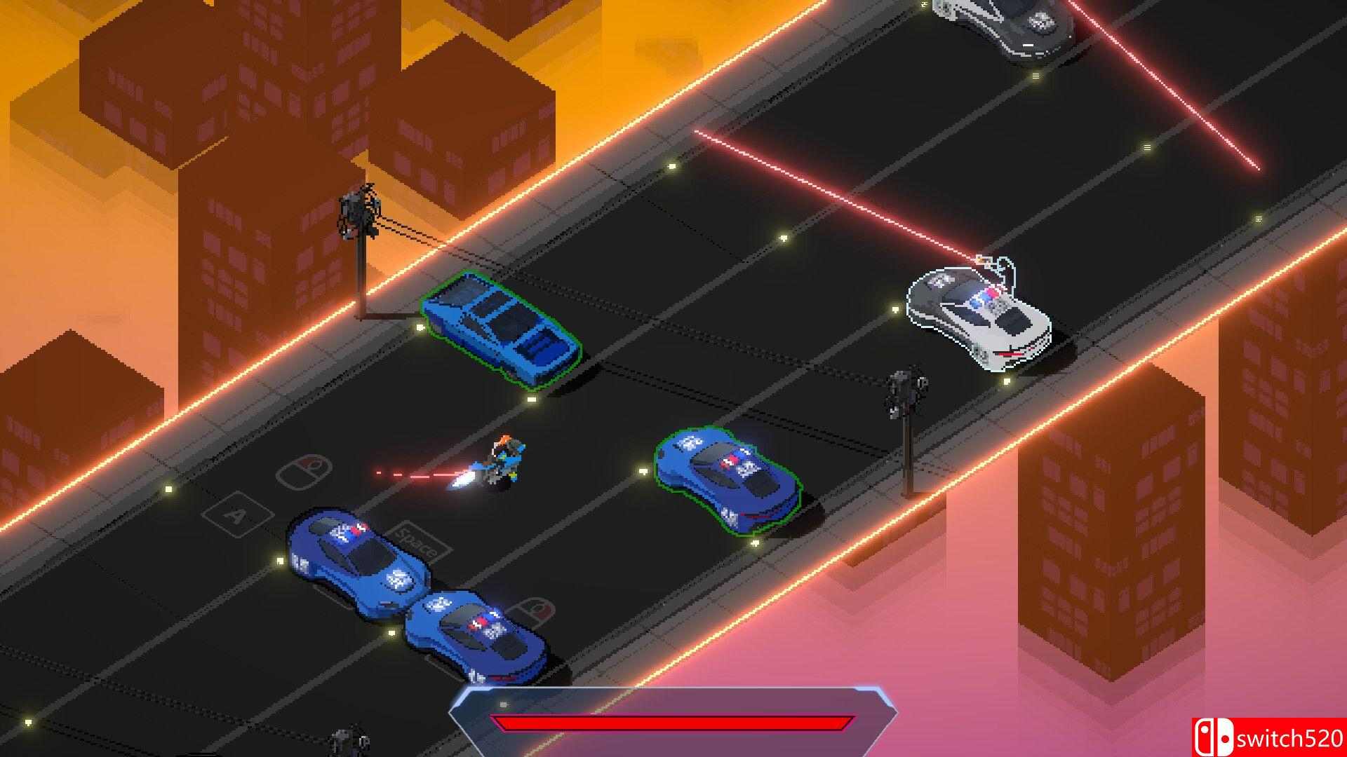 《迪斯科武士》游戏截图3