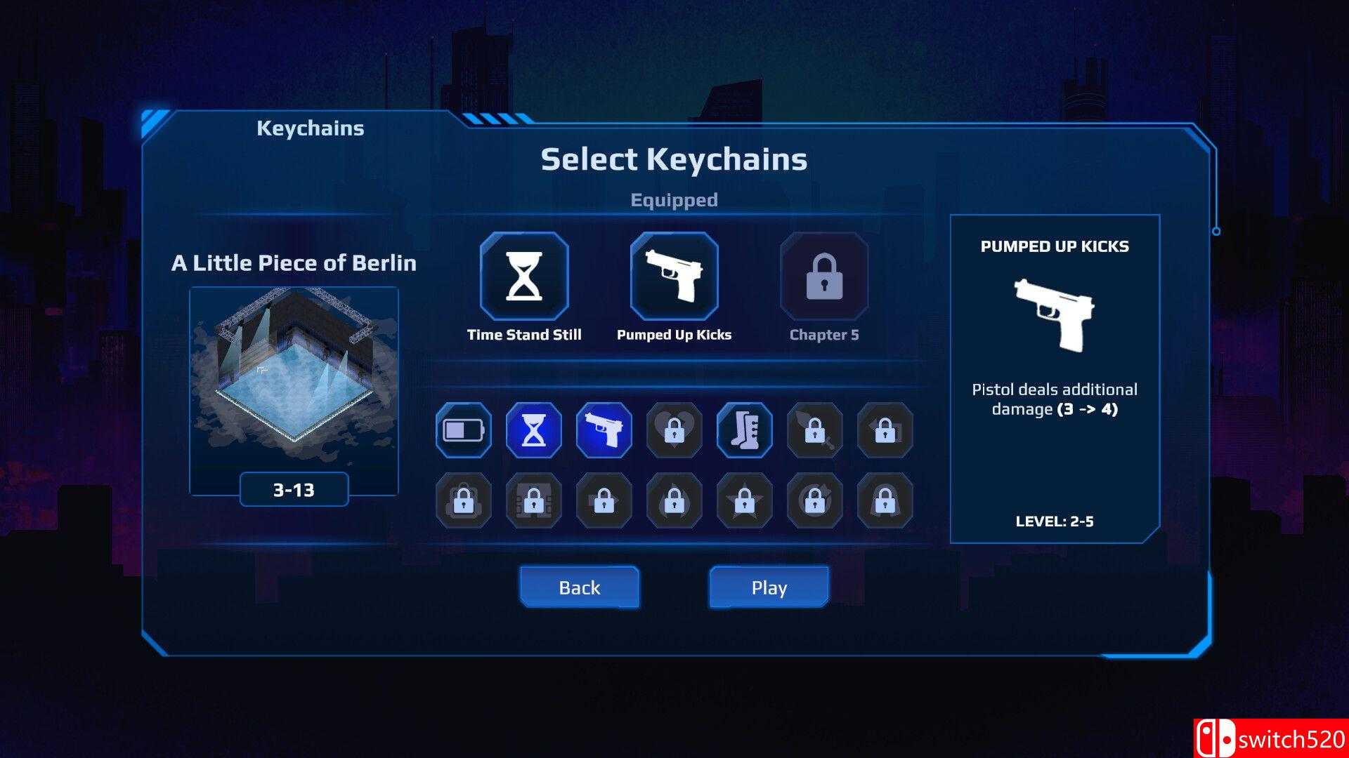 《迪斯科武士》游戏截图5