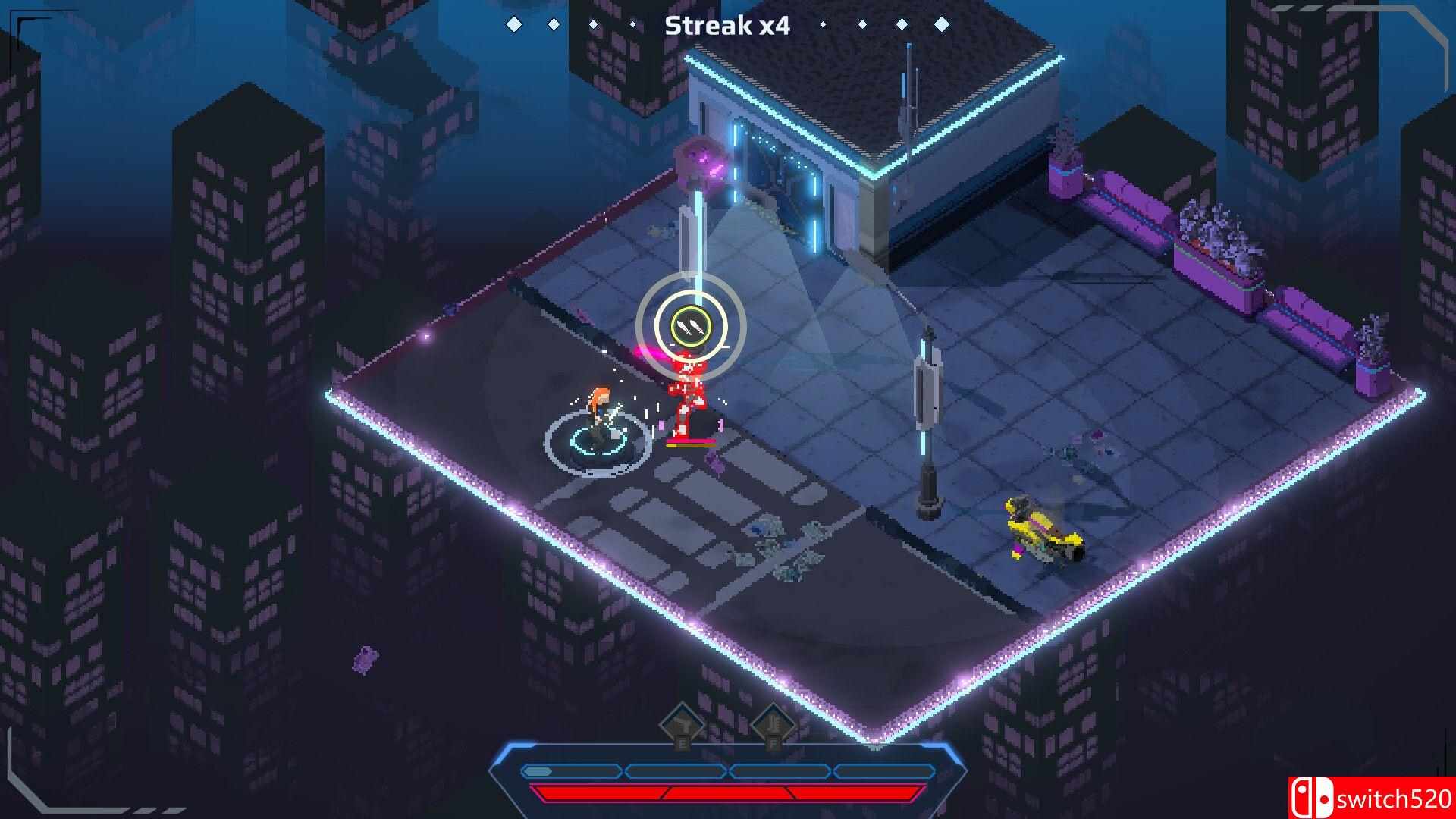 《迪斯科武士》游戏截图2