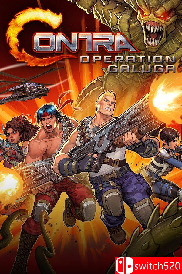 《魂斗罗：加鲁加行动（Contra: Operation Galuga）》游戏封面