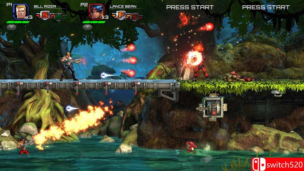 《魂斗罗：加鲁加行动》截图1