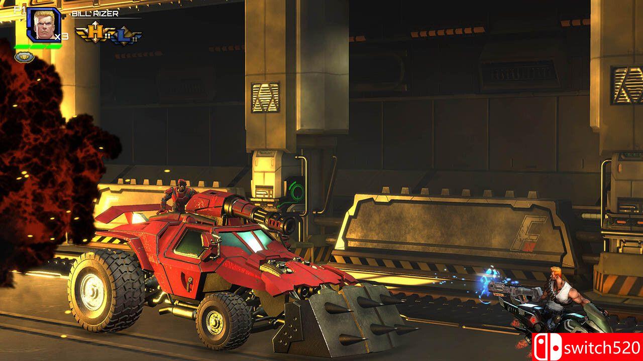 《魂斗罗：加鲁加行动》截图3