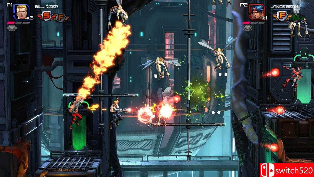 《魂斗罗：加鲁加行动》截图4