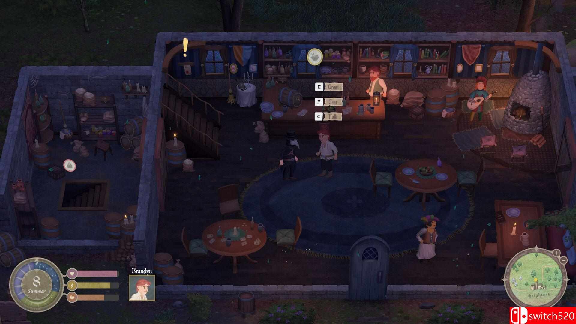 《欢欣森活（Mirthwood）》v1.1.1p1 TENOKE镜像版[CN/TW/EN/JP]_1