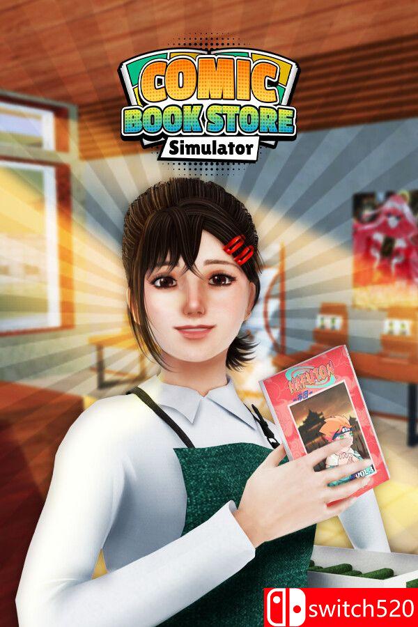 《漫画书店模拟器（Comic Book Store Simulator）》官方中文 TENOKE镜像版封面图