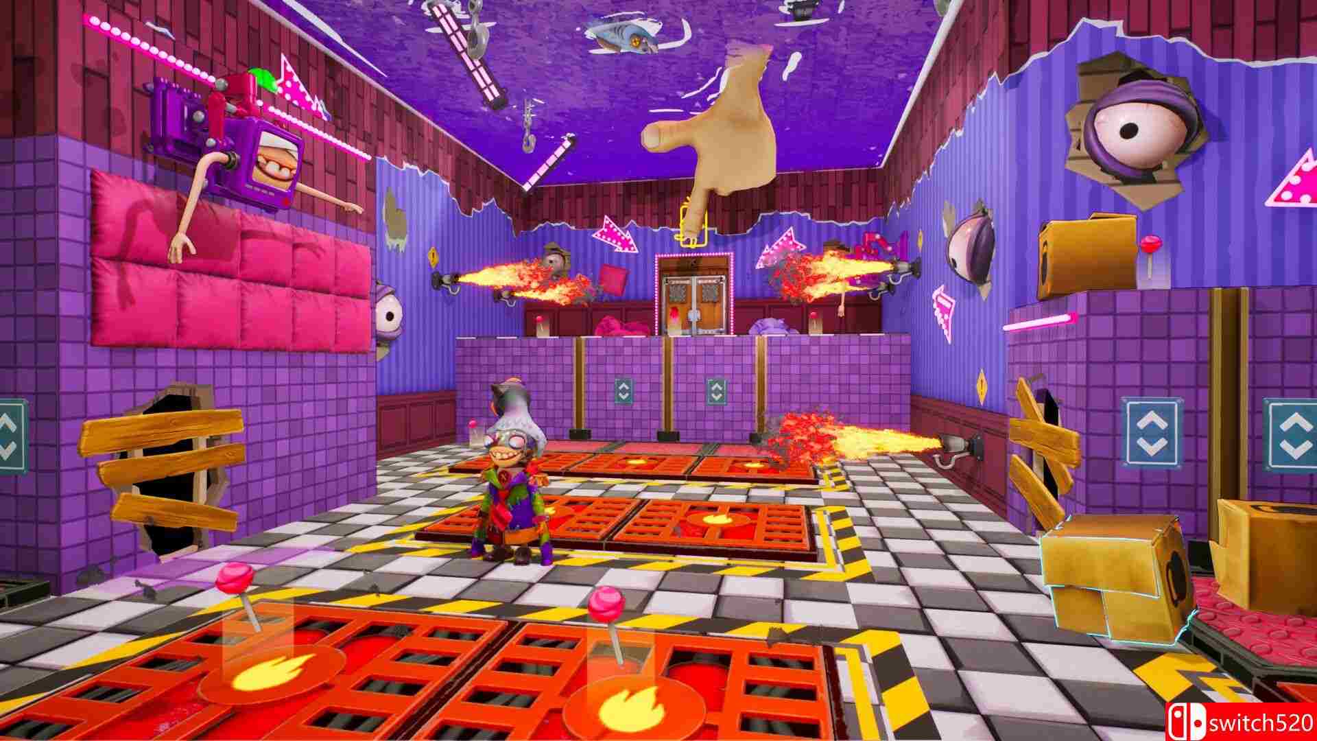 《S.E.M.I. 副作用可能包括》游戏截图2