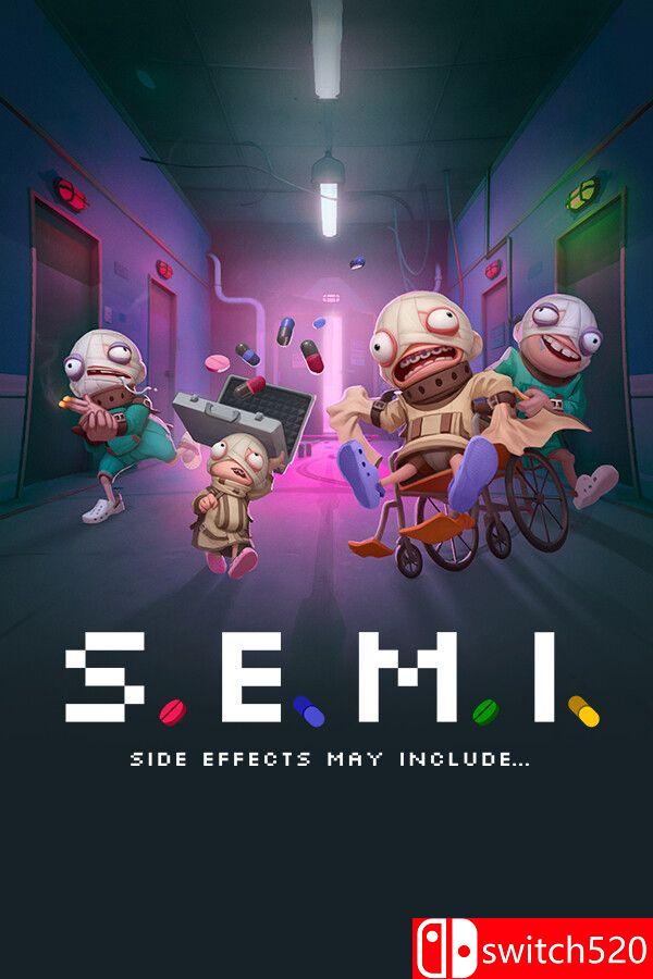 《S.E.M.I. 副作用可能包括》官方中文版游戏封面