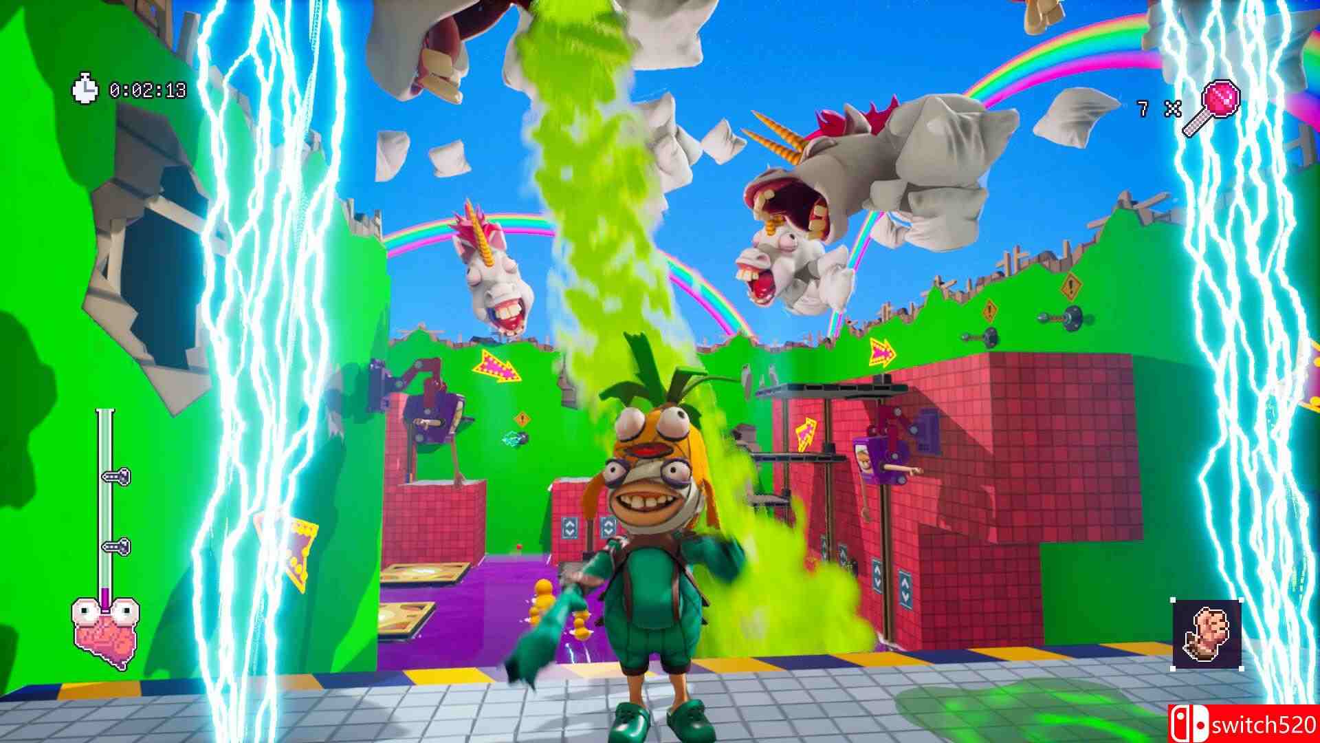 《S.E.M.I. 副作用可能包括》游戏截图3