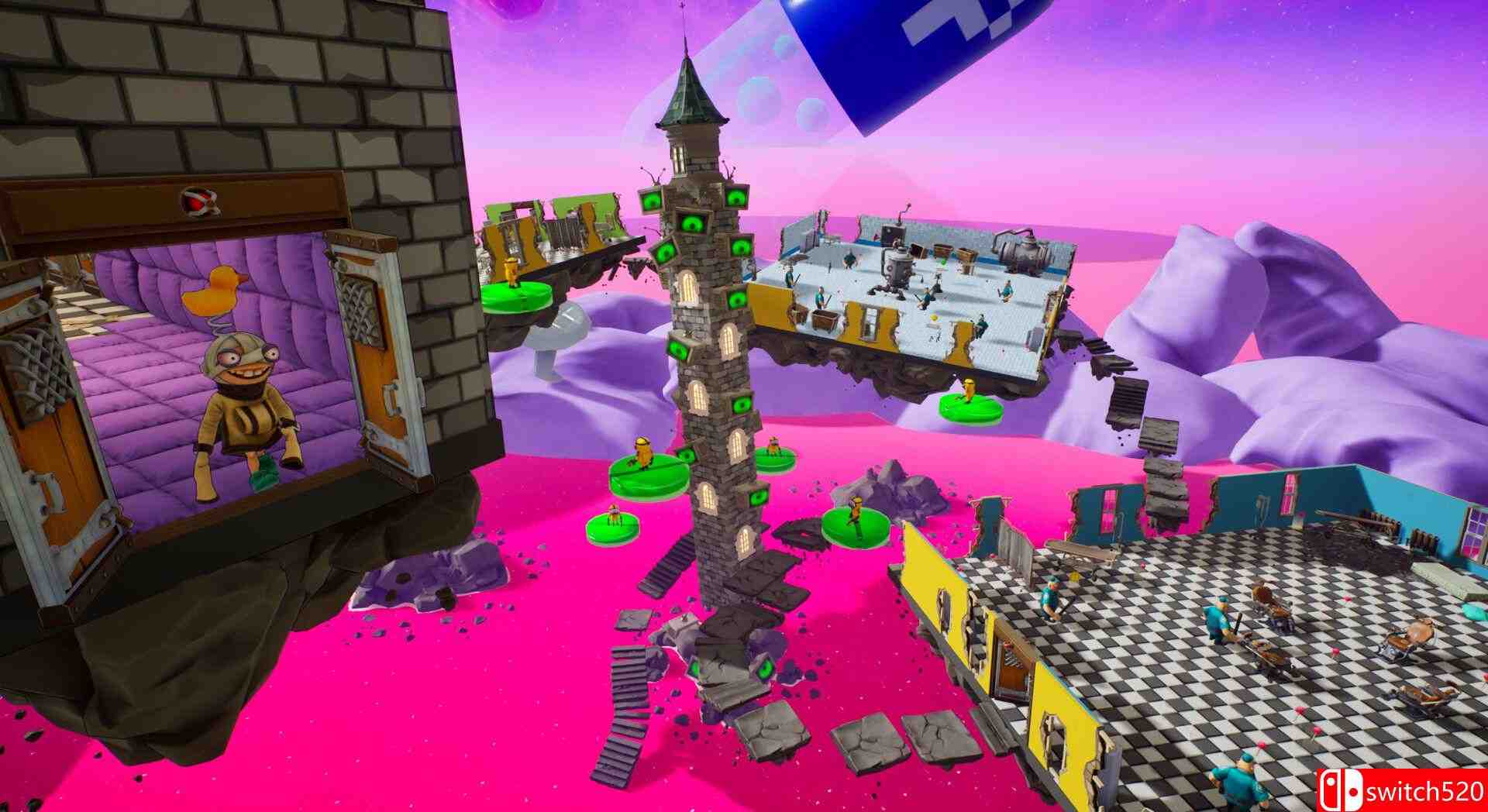 《S.E.M.I. 副作用可能包括》游戏截图4