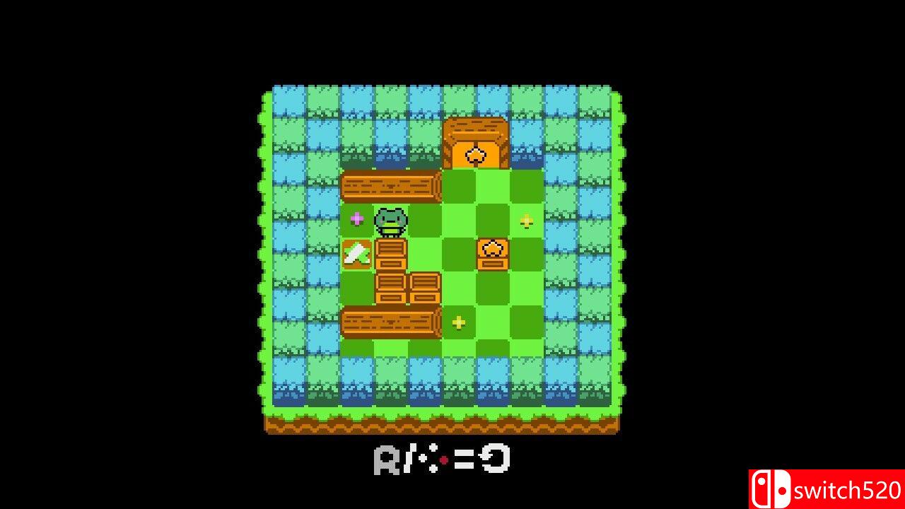 《青蛙推箱子》游戏截图1