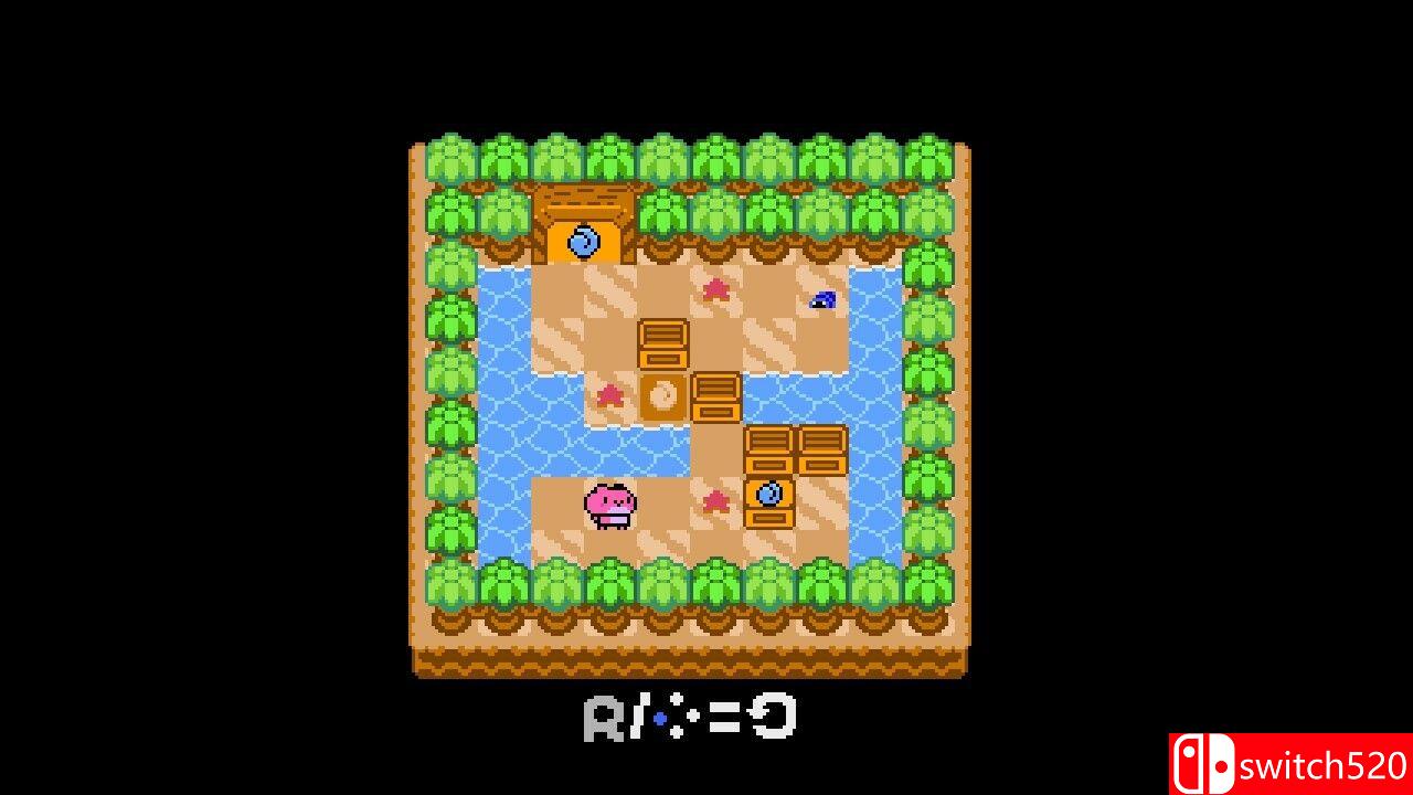 《青蛙推箱子》游戏截图2