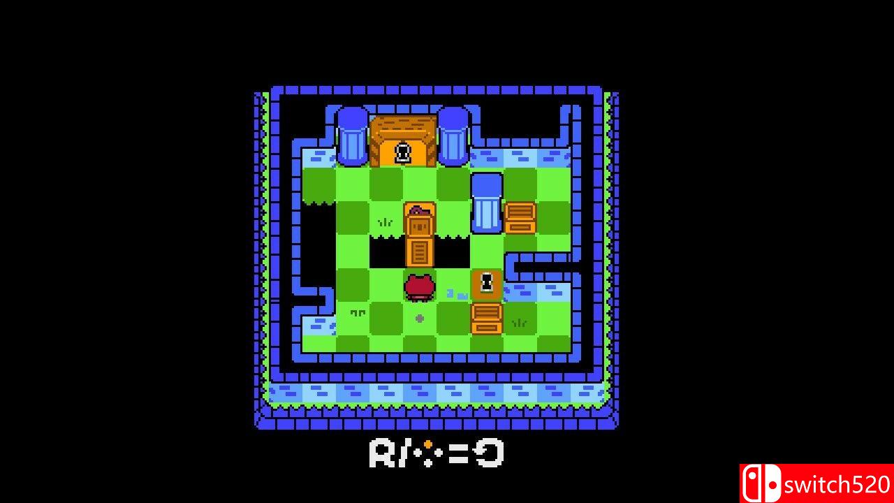 《青蛙推箱子》游戏截图5