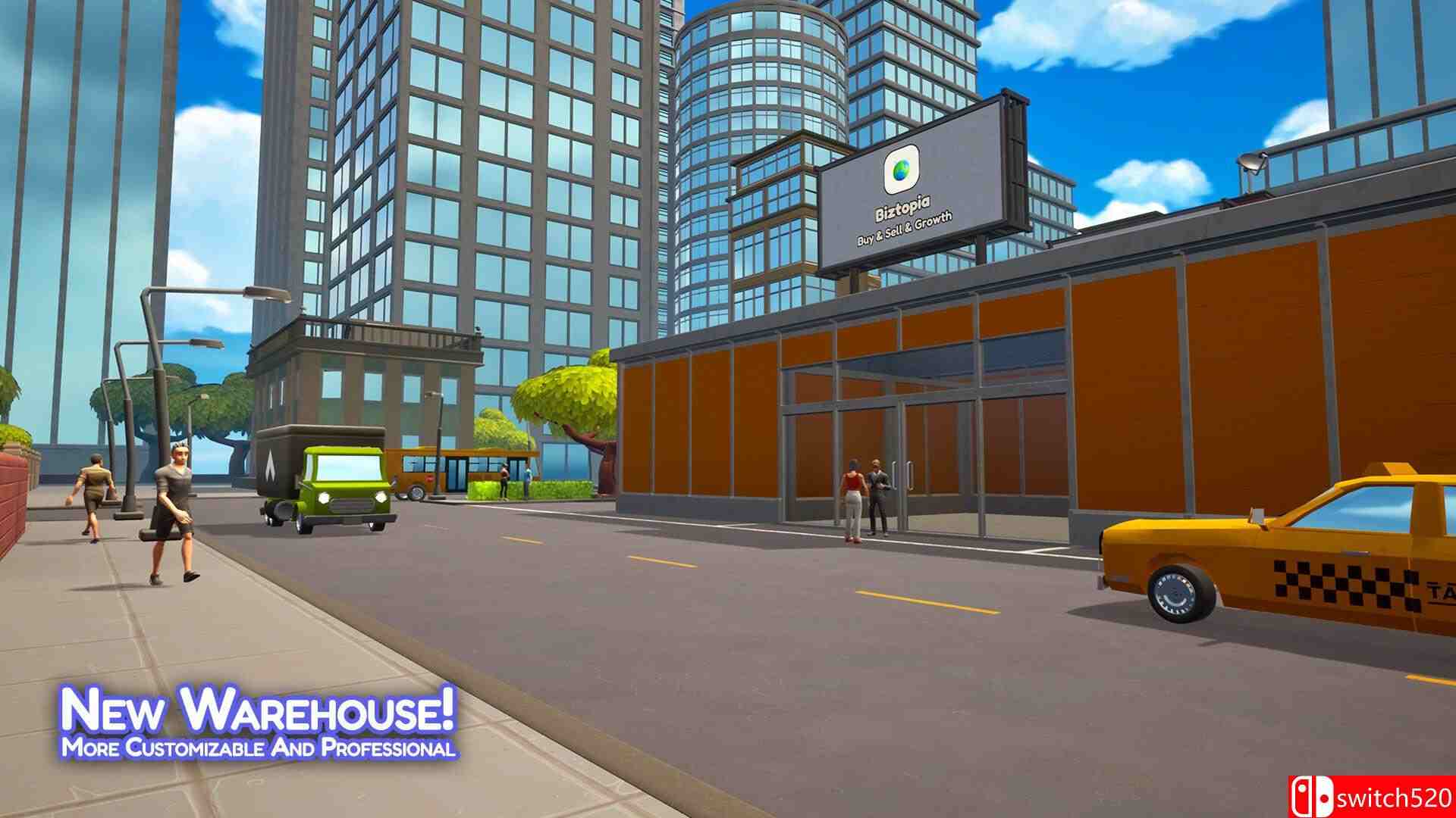 《Biztopia》游戏截图 3