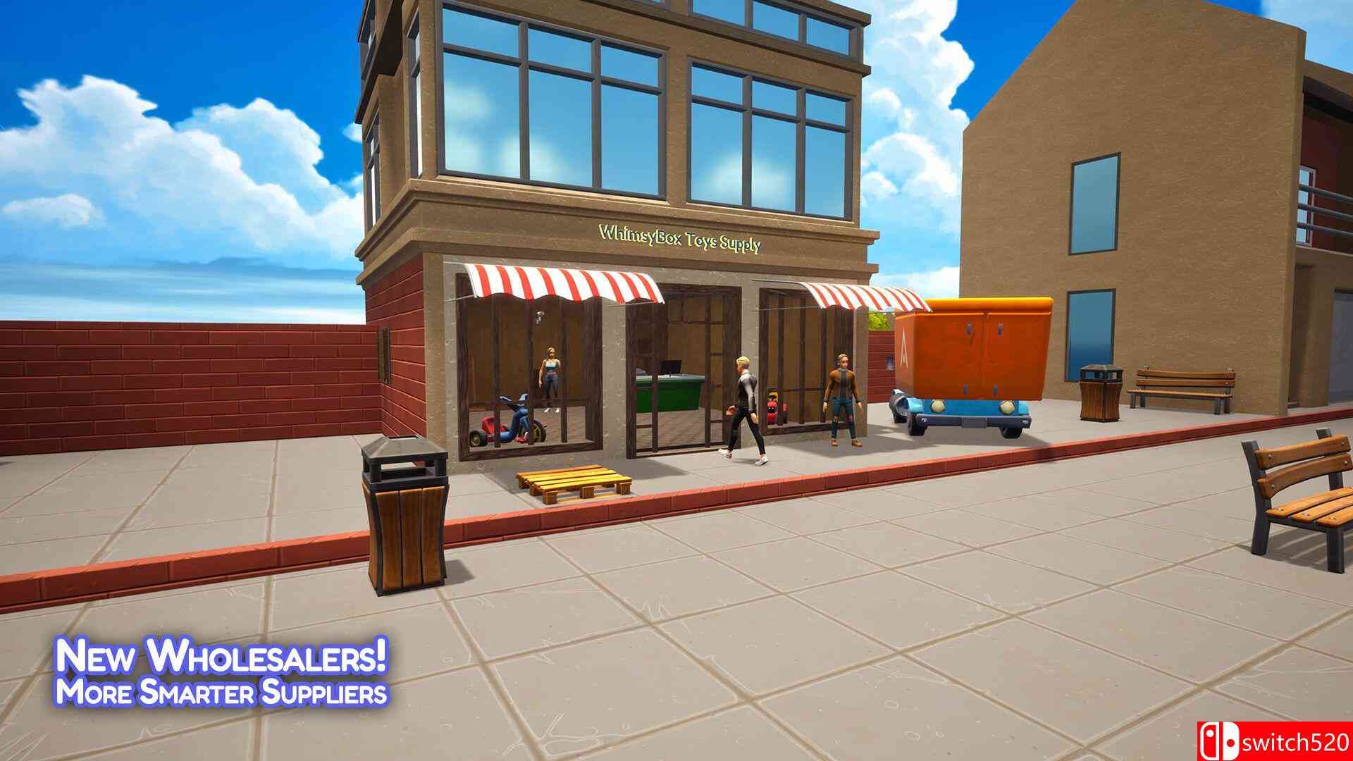 《Biztopia》游戏截图 4