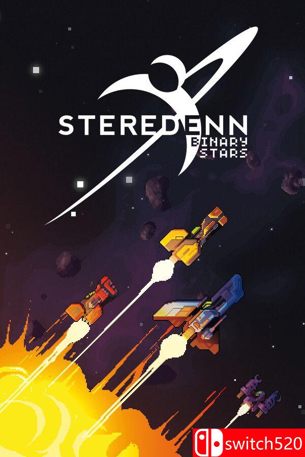 《斯特瑞登：双星（Steredenn: Binary Stars）》游戏封面