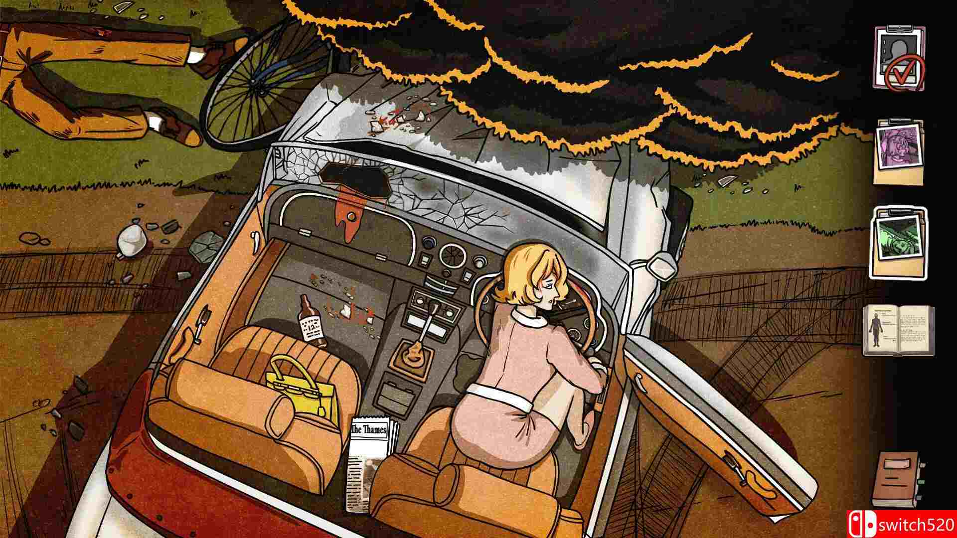 《弗莱明庄园命案》游戏截图1