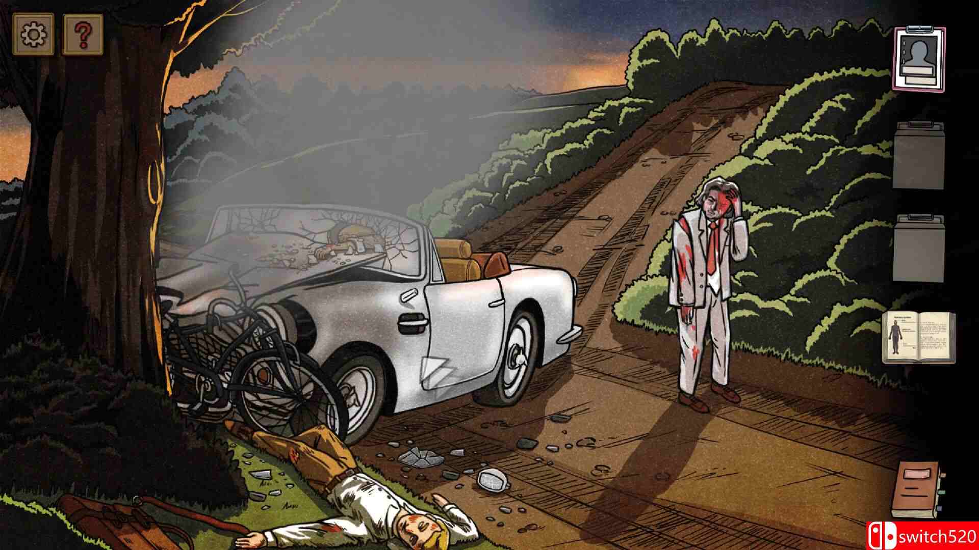 《弗莱明庄园命案》游戏截图2