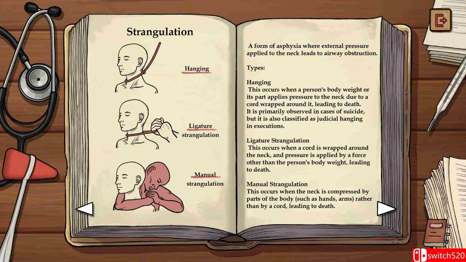 《弗莱明庄园命案》游戏截图3