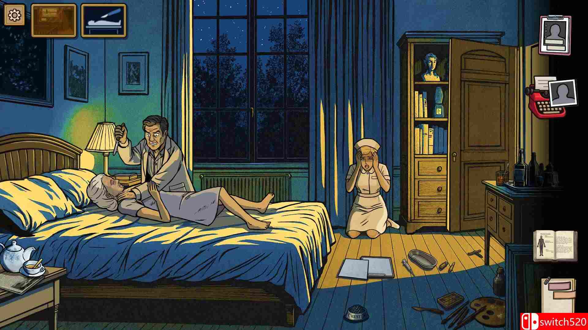 《弗莱明庄园命案》游戏截图4