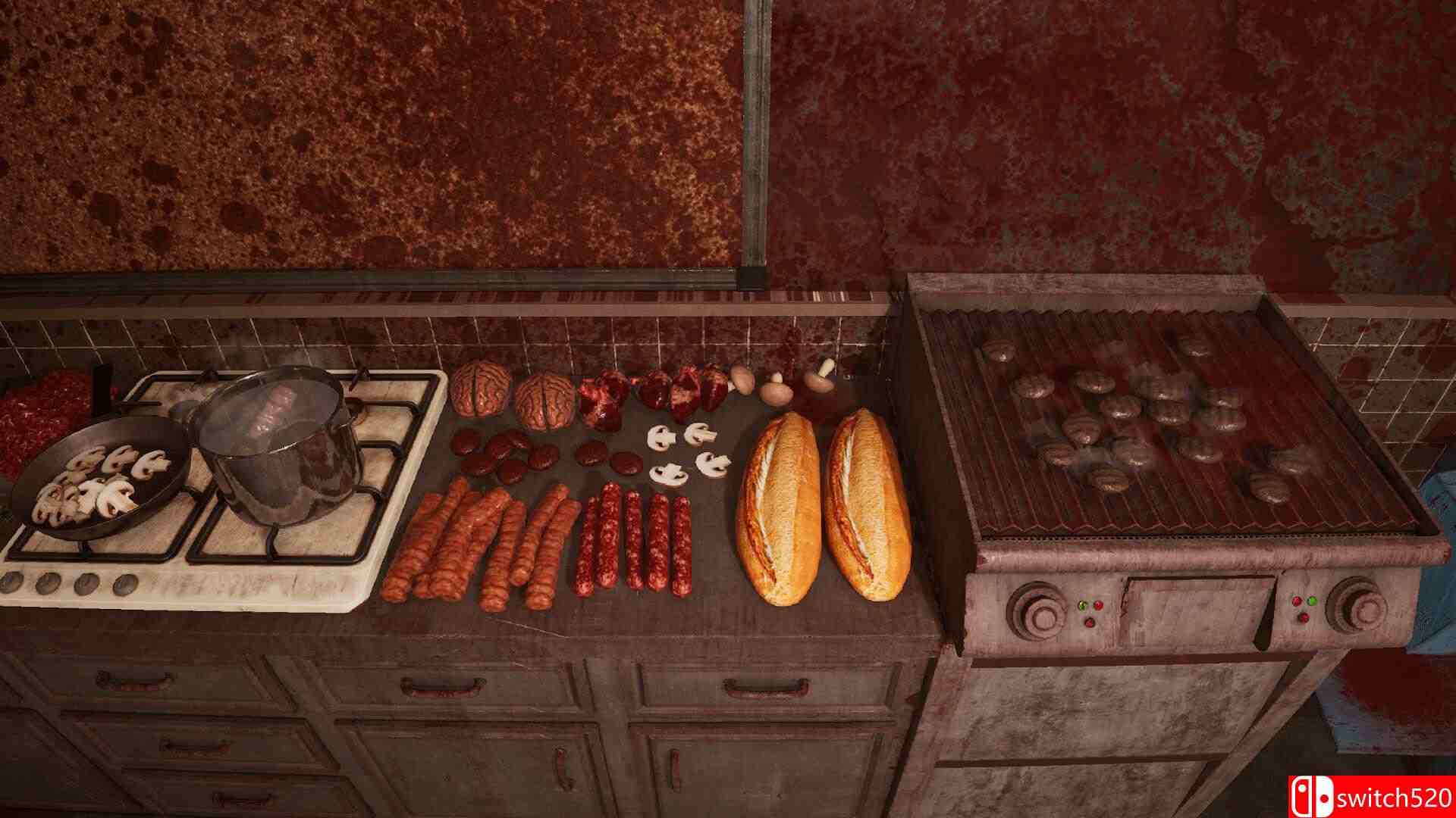 《僵尸厨师》游戏截图1