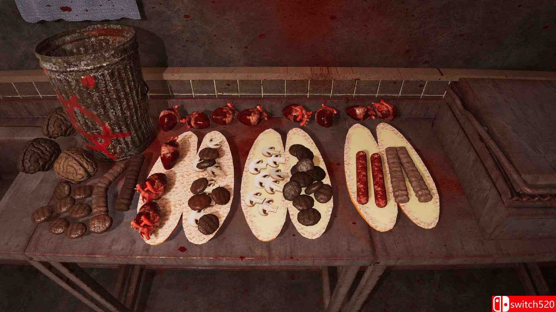 《僵尸厨师》游戏截图4