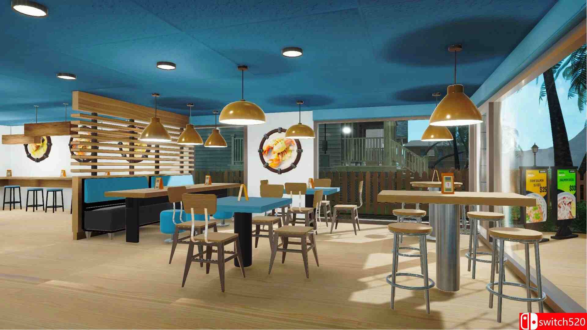 《海岸厨房模拟》截图1