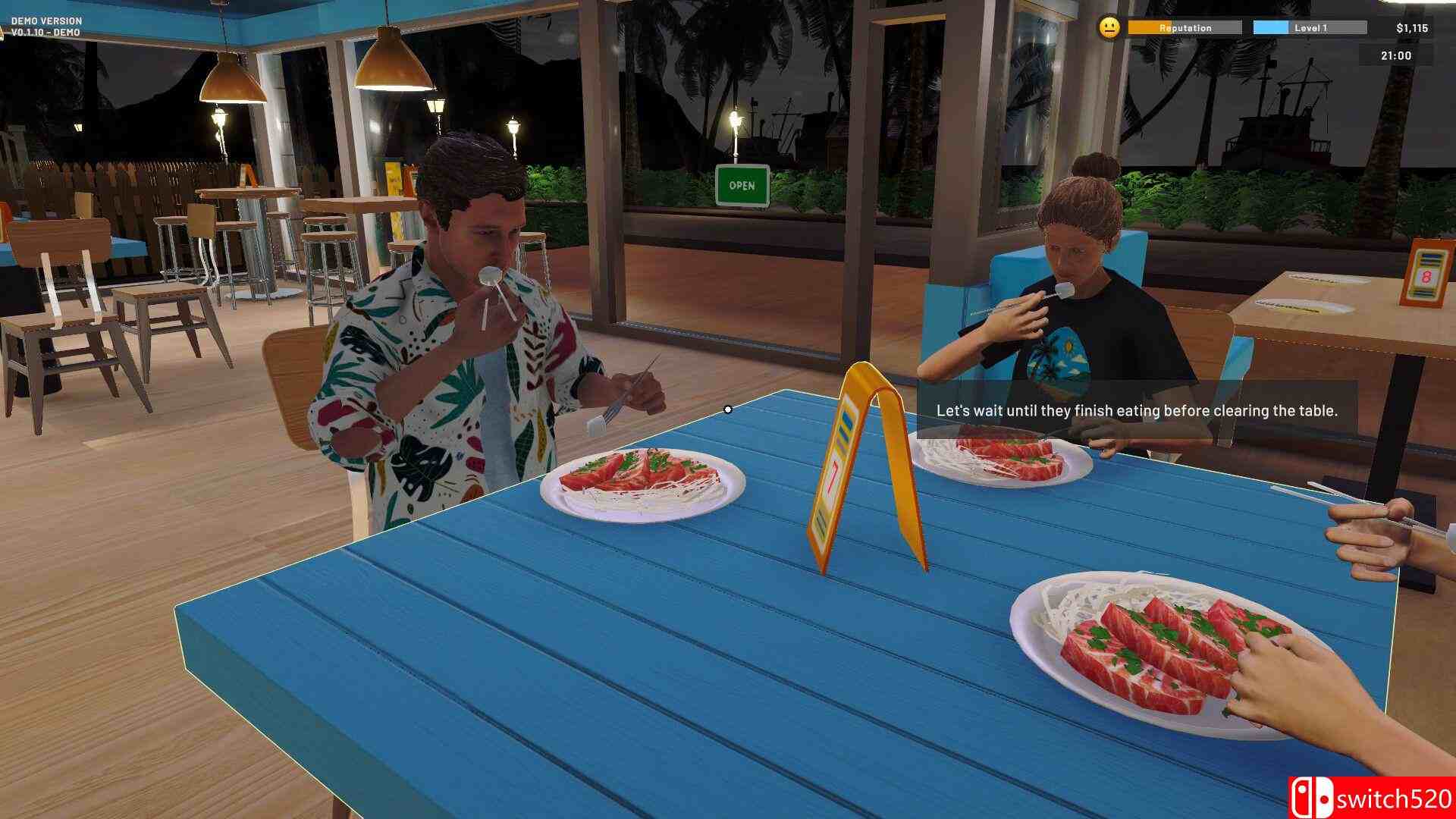 《海岸厨房模拟》截图4