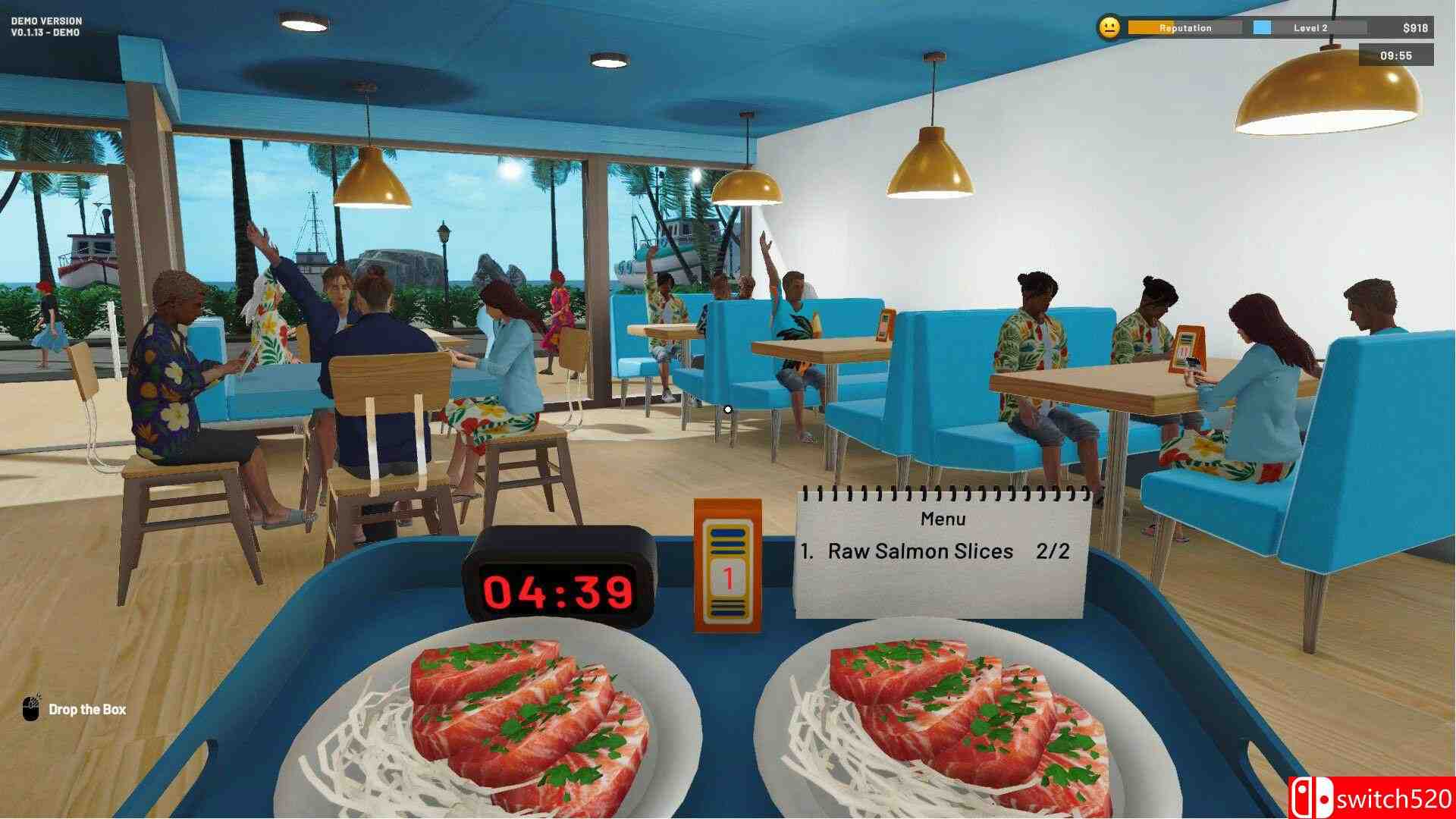 《海岸厨房模拟》截图3